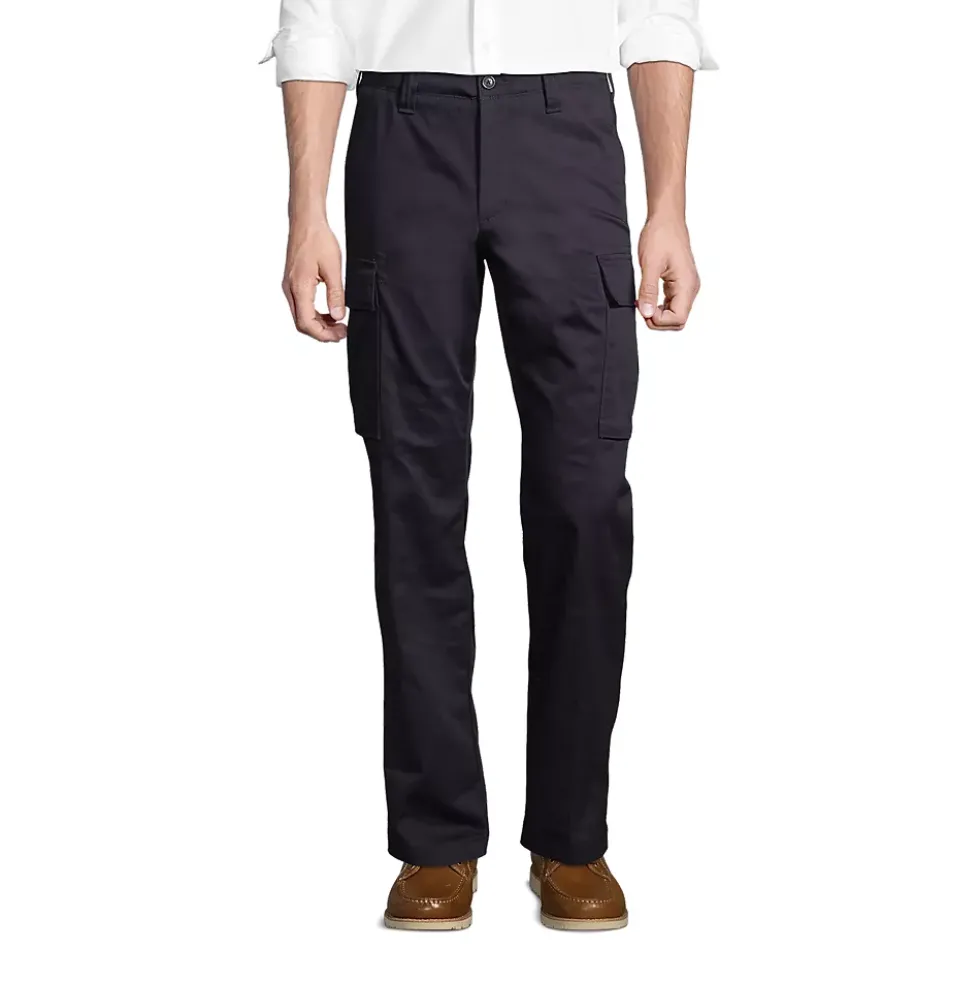Mens Big Traditional Fit Cargo Pants
