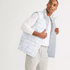 Men's Big Wanderweight Packable Down Vest
