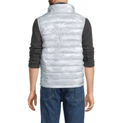 Men's Big Wanderweight Packable Down Vest