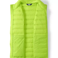 Men's Big Wanderweight Packable Down Vest