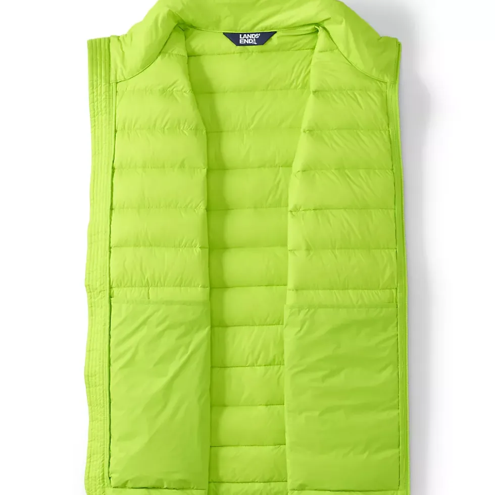 Men's Big Wanderweight Packable Down Vest