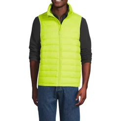 Men's Big Wanderweight Packable Down Vest