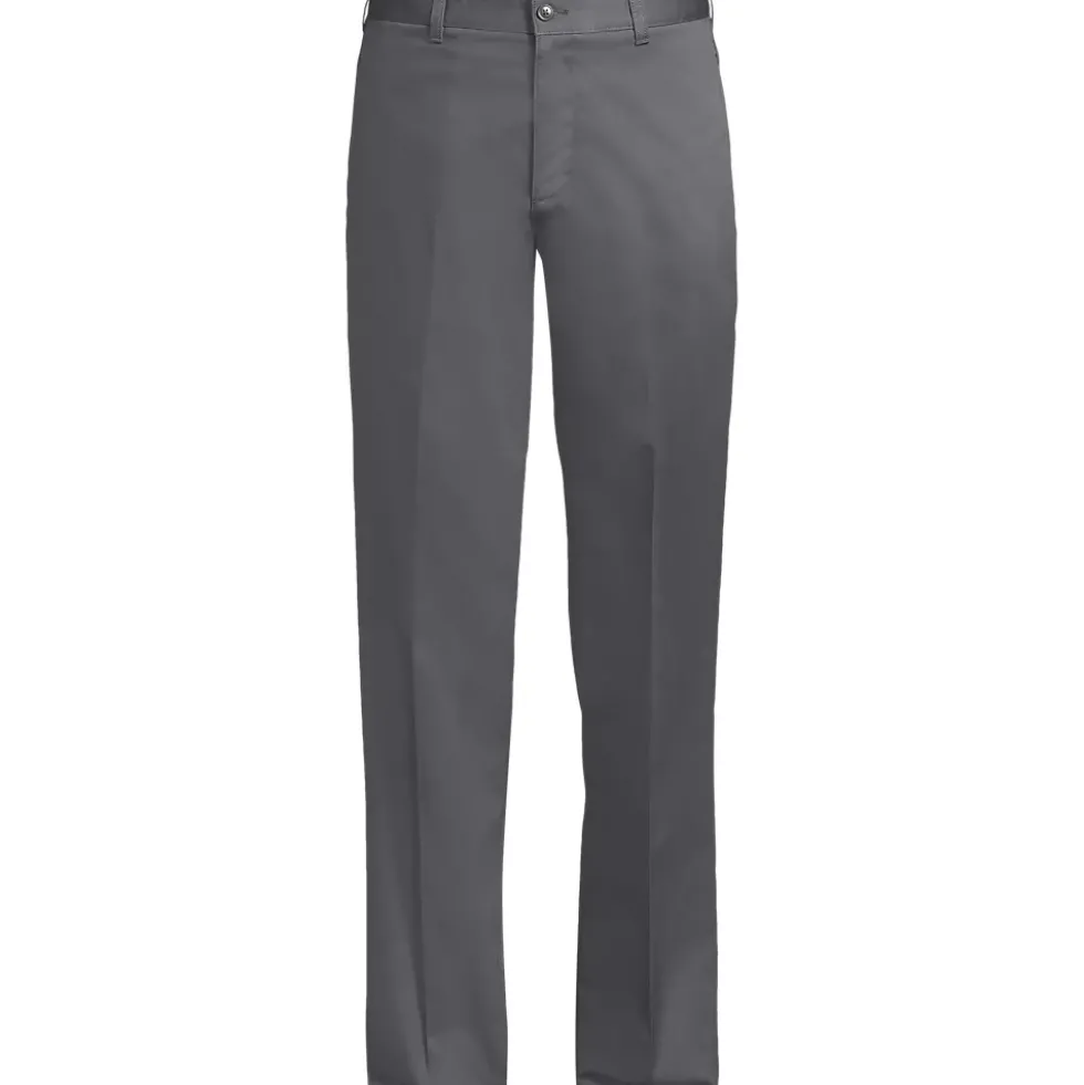Men's Blend Plain Front Chino Pants