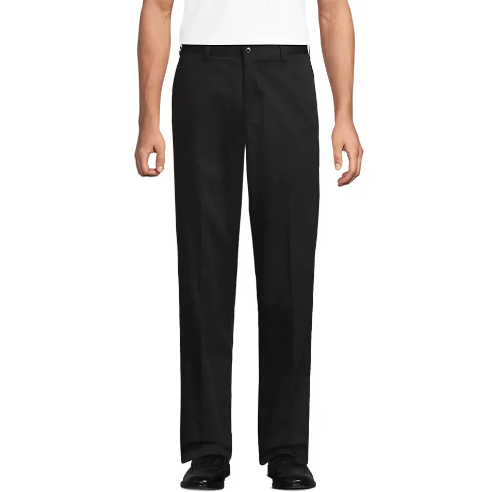 Men's Blend Plain Front Chino Pants