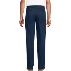 Men's Blend Plain Front Chino Pants