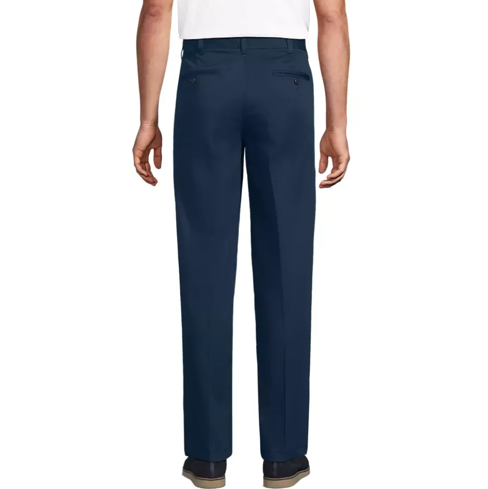 Men's Blend Plain Front Chino Pants