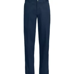 Men's Blend Plain Front Chino Pants
