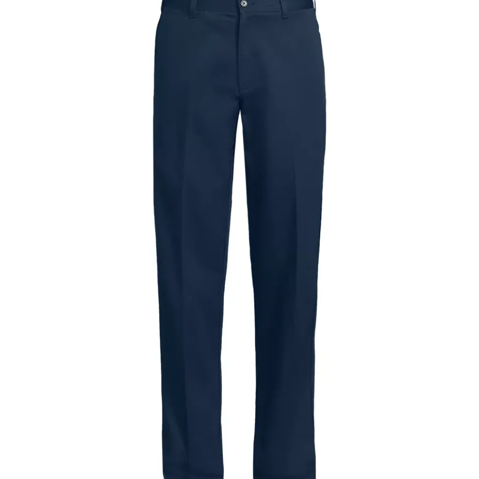 Men's Blend Plain Front Chino Pants