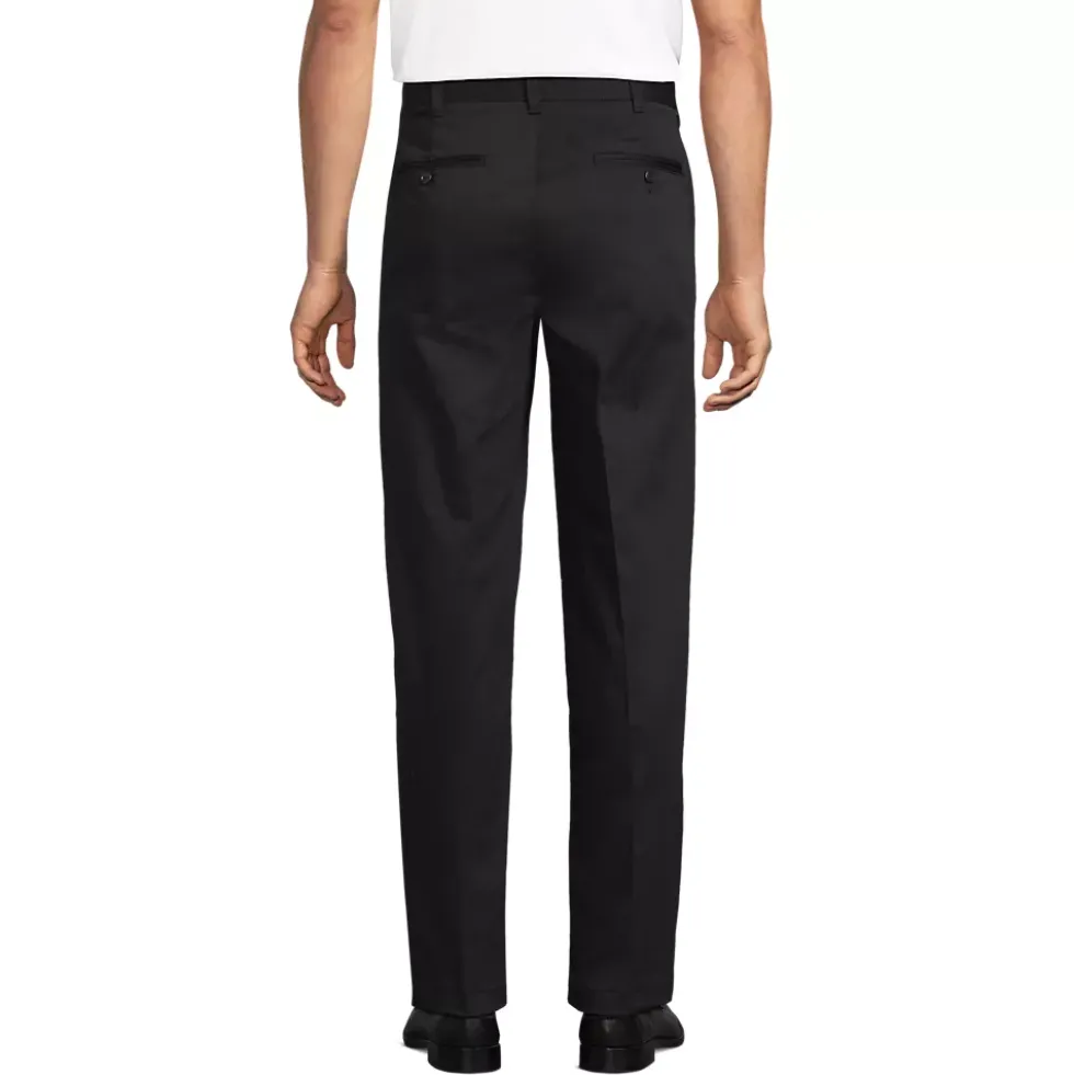 Men's Blend Plain Front Chino Pants