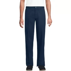 Men's Blend Plain Front Chino Pants