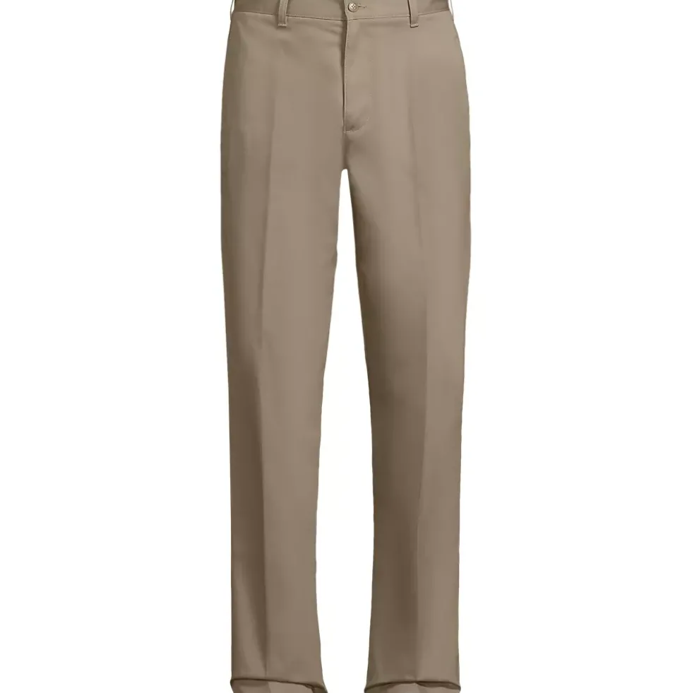 Men's Blend Plain Front Chino Pants