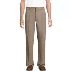 Men's Blend Plain Front Chino Pants