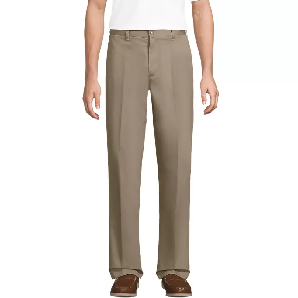Men's Blend Plain Front Chino Pants