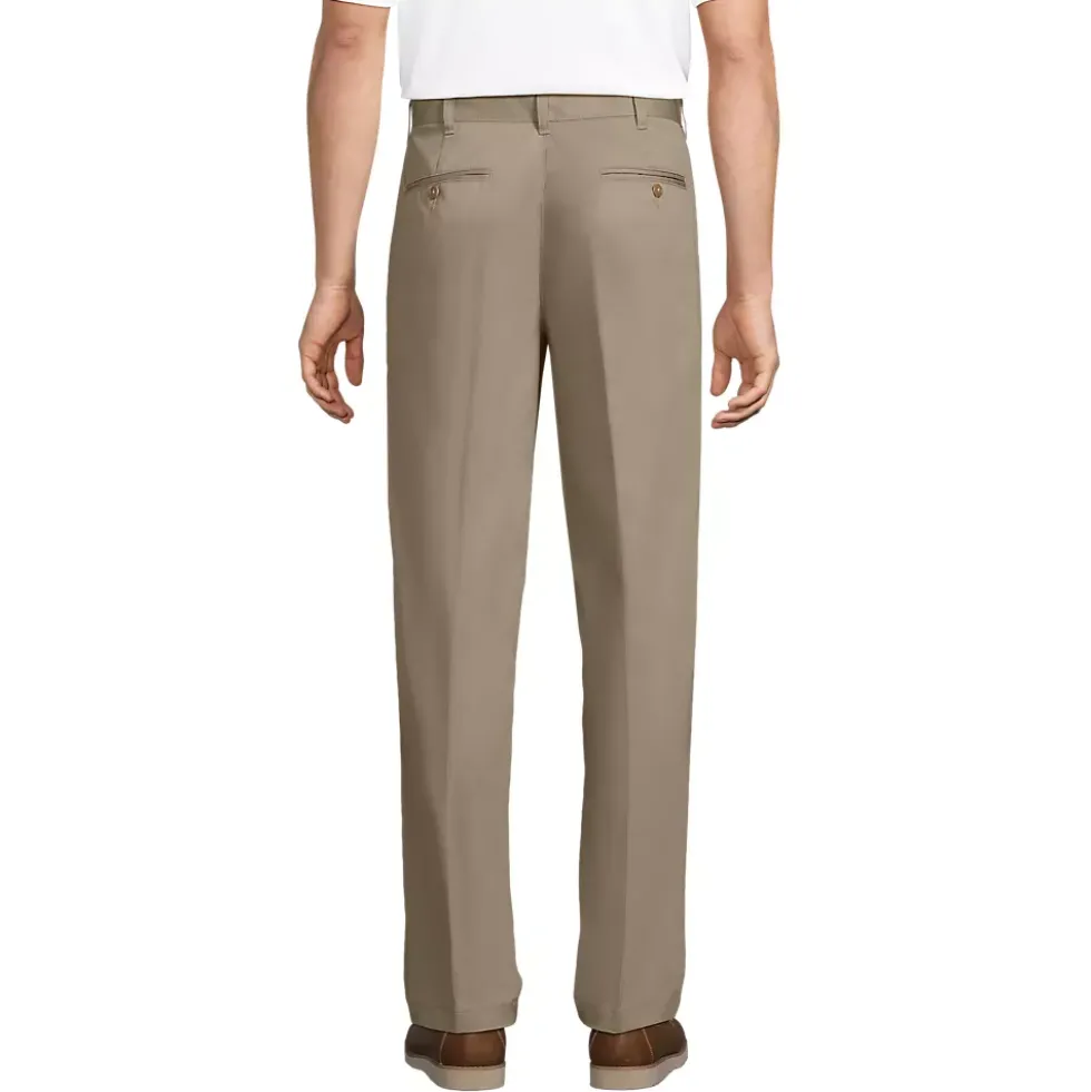 Men's Blend Plain Front Chino Pants