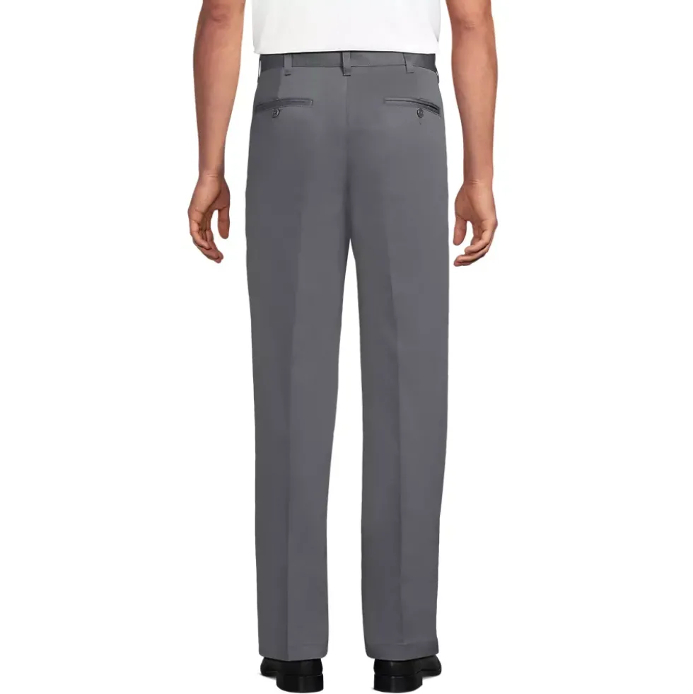 Men's Blend Plain Front Chino Pants