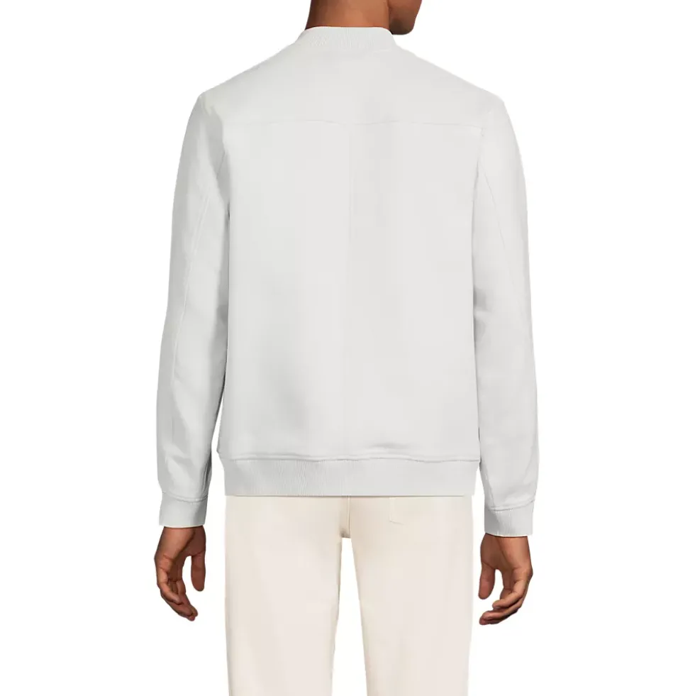 Men's Bonded Twill Varsity Jacket