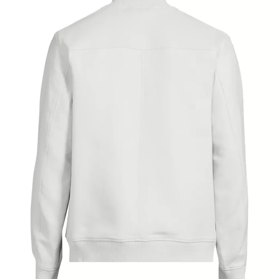 Men's Bonded Twill Varsity Jacket