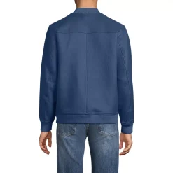 Men's Bonded Twill Varsity Jacket