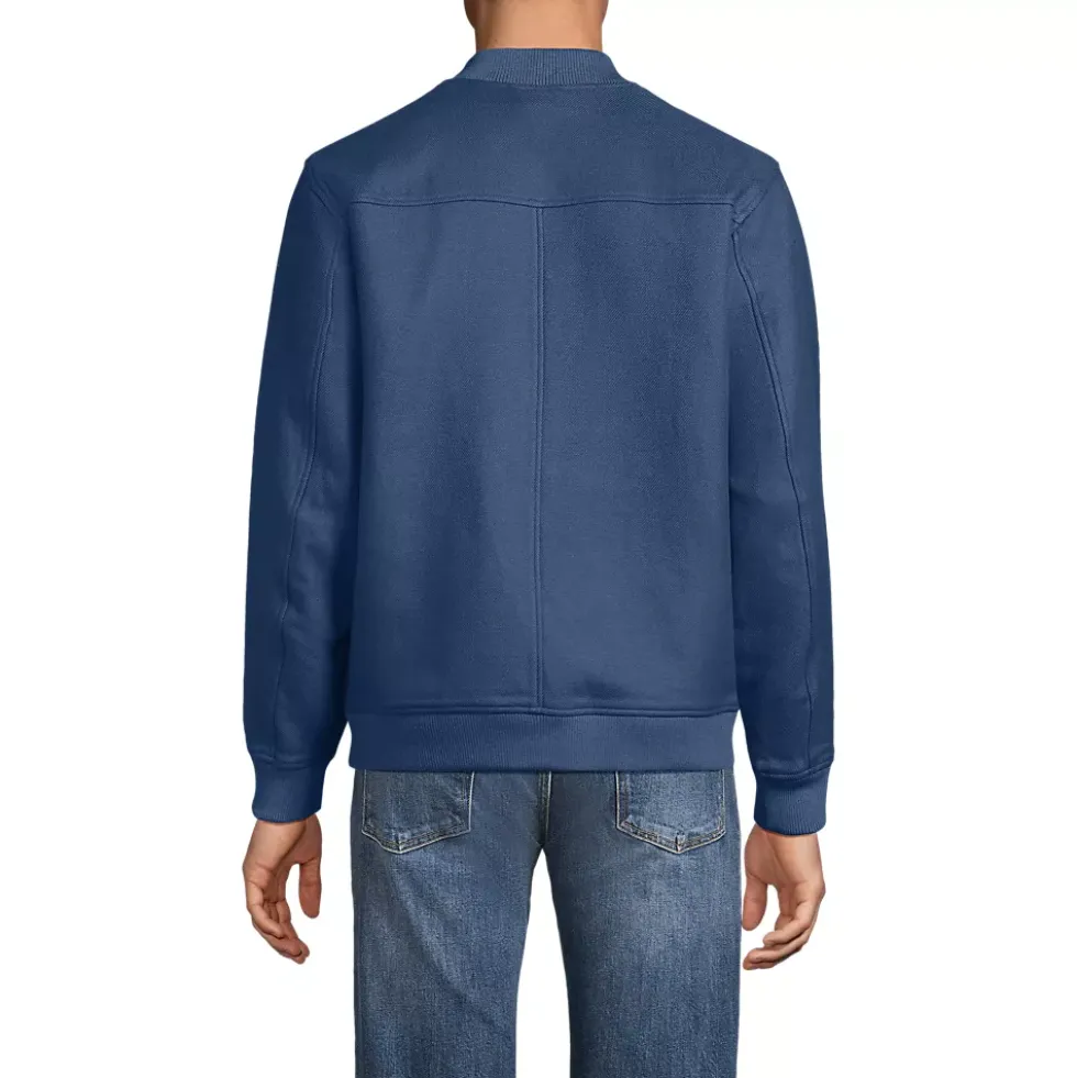 Men's Bonded Twill Varsity Jacket