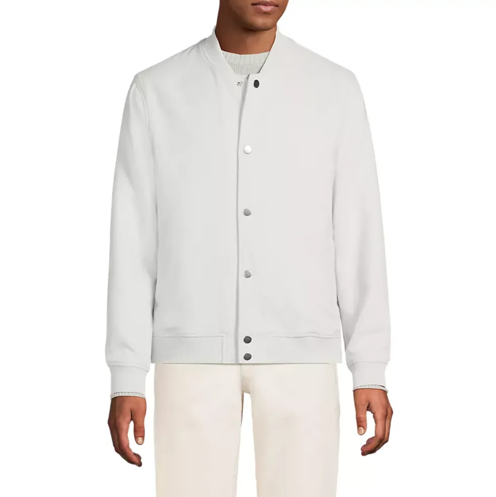 Men's Bonded Twill Varsity Jacket