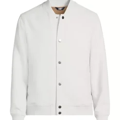 Men's Bonded Twill Varsity Jacket