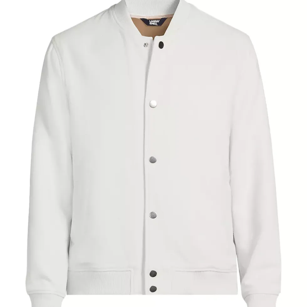 Men's Bonded Twill Varsity Jacket