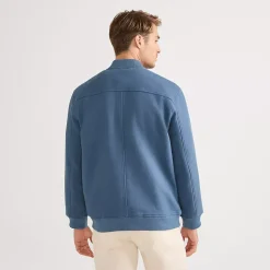 Men's Bonded Twill Varsity Jacket