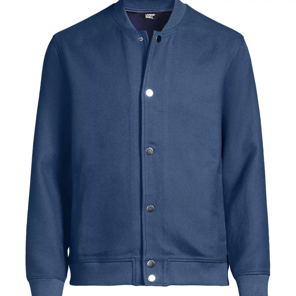 Men's Bonded Twill Varsity Jacket