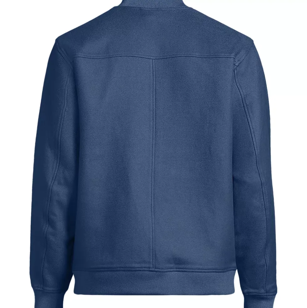 Men's Bonded Twill Varsity Jacket