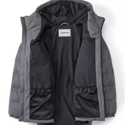 Men's Brushed Heritage Max 600 Down Puffer Hooded Jacket