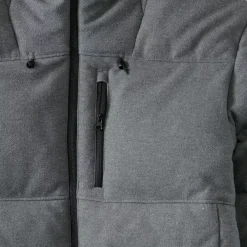 Men's Brushed Heritage Max 600 Down Puffer Hooded Jacket