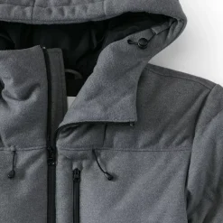 Men's Brushed Heritage Max 600 Down Puffer Hooded Jacket