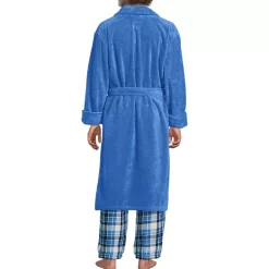 Men's Calf Length Turkish Terry Robe