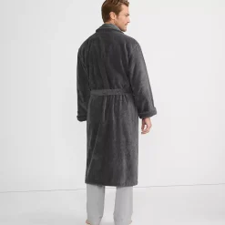 Men's Calf Length Turkish Terry Robe