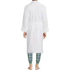 Men's Calf Length Turkish Terry Robe