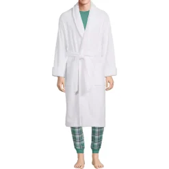 Men's Calf Length Turkish Terry Robe