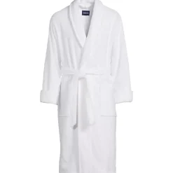 Men's Calf Length Turkish Terry Robe