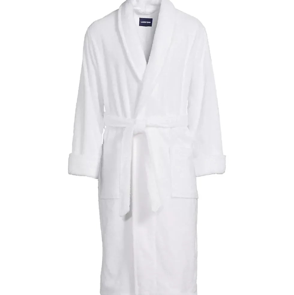 Men's Calf Length Turkish Terry Robe