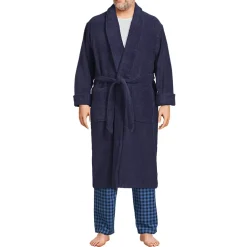 Men's Calf Length Turkish Terry Robe