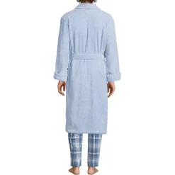Men's Calf Length Turkish Terry Robe
