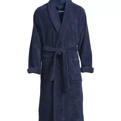 Men's Calf Length Turkish Terry Robe