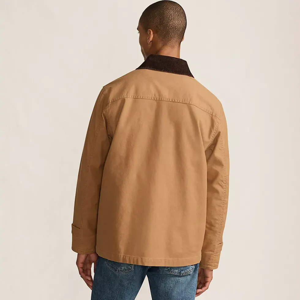 Men's Canvas Barn Jacket