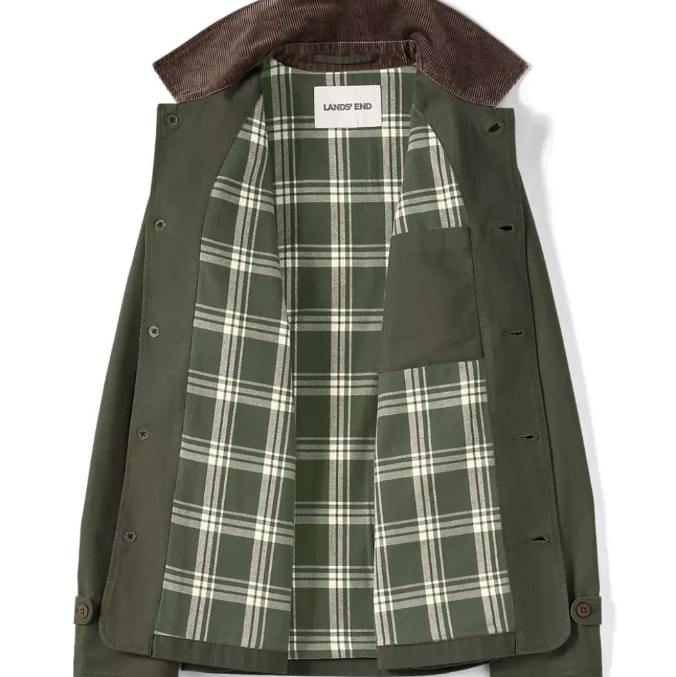 Men's Canvas Barn Jacket