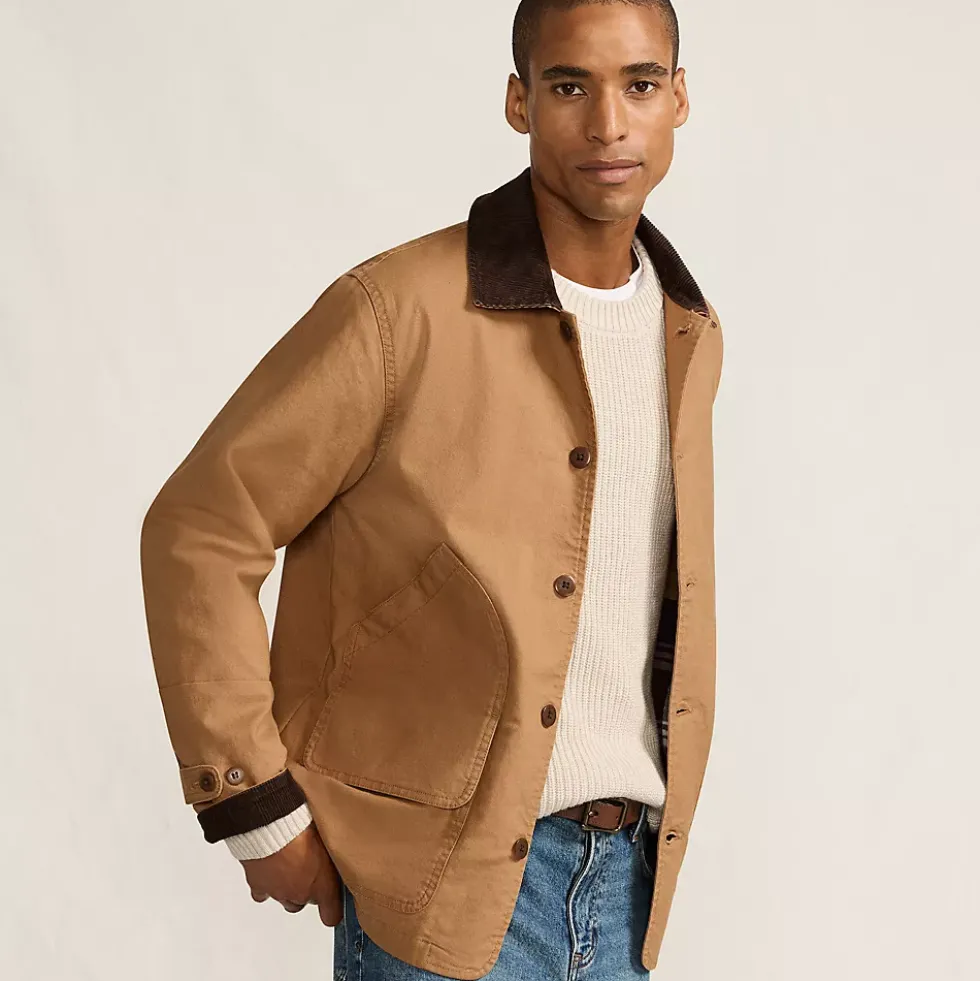 Men's Canvas Barn Jacket
