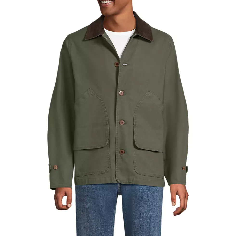 Men's Canvas Barn Jacket