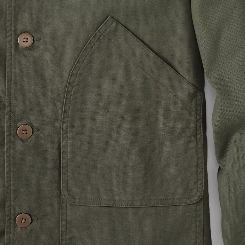 Men's Canvas Barn Jacket
