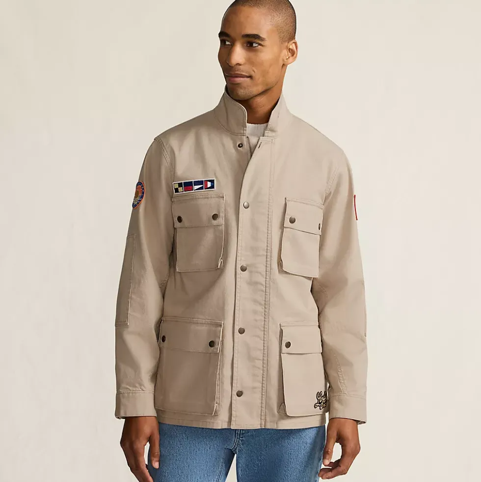 Men's Canvas Field Jacket
