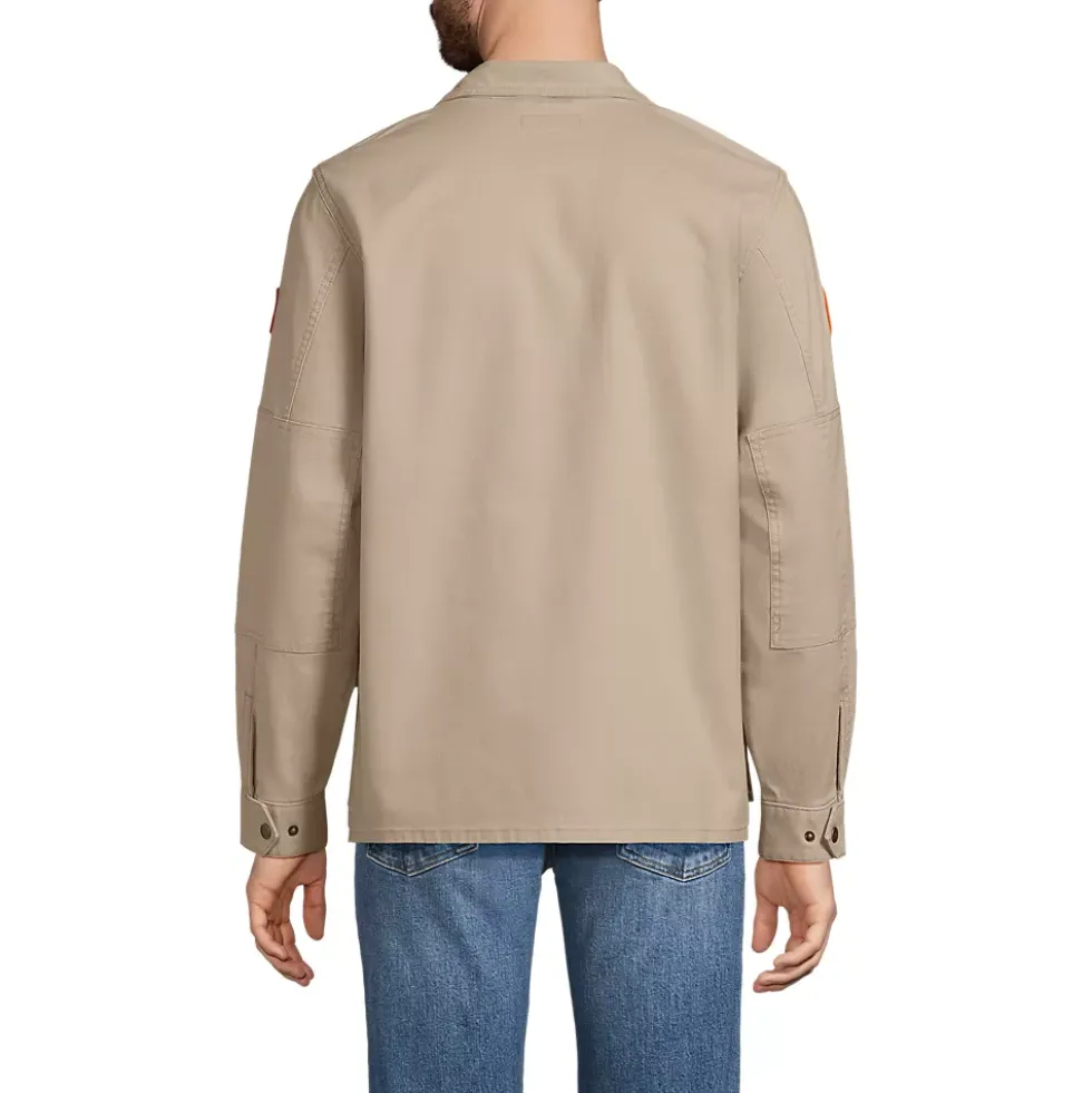 Men's Canvas Field Jacket