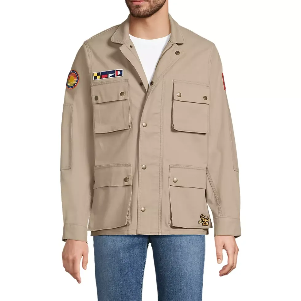 Men's Canvas Field Jacket