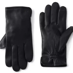 Men's Cashmere Lined EZ Touch Leather Glove